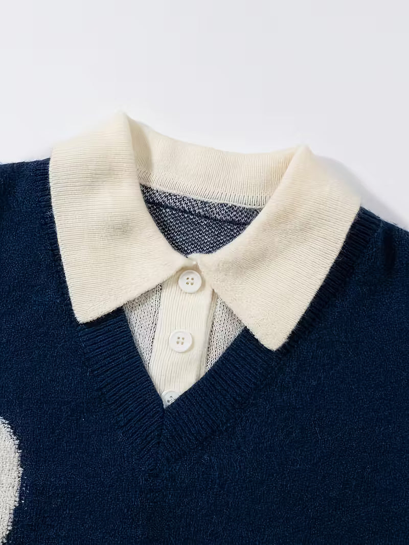 Warm Sweater With Stylish Comfort For Men