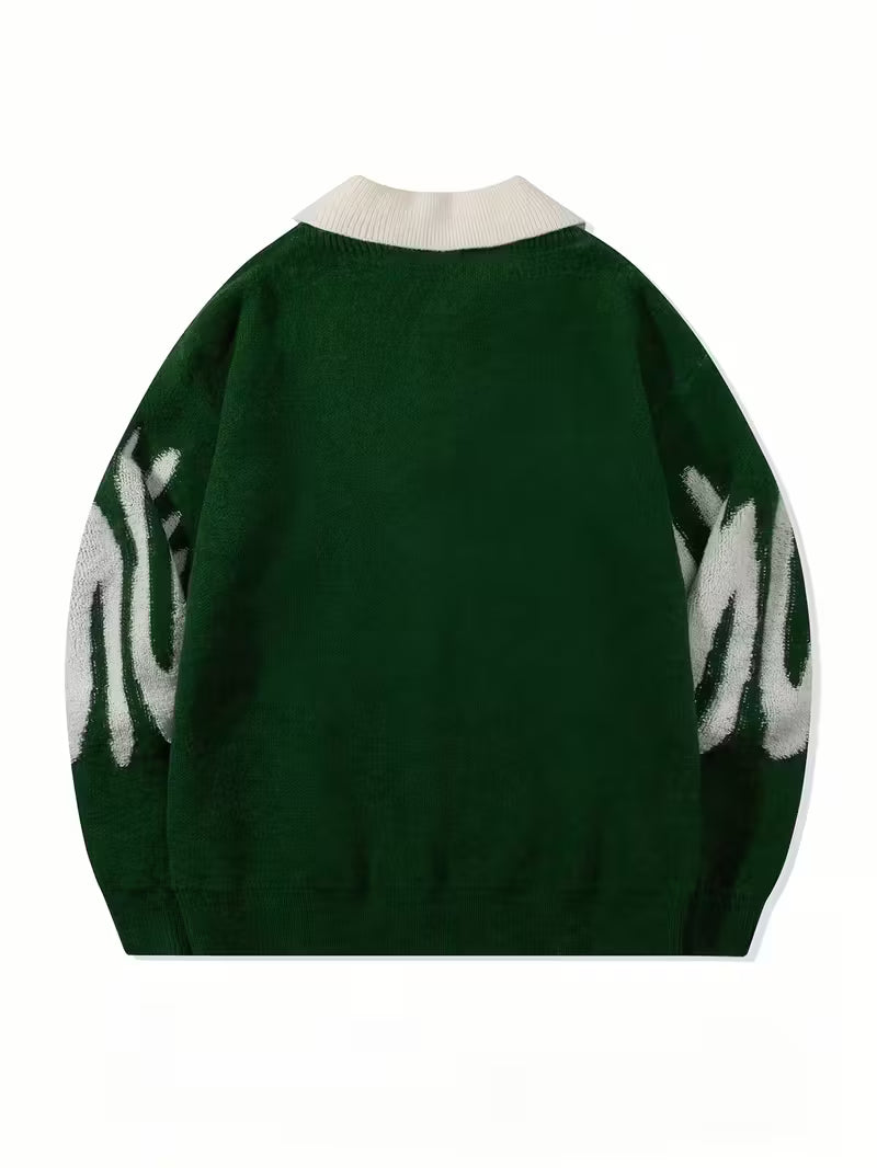 Warm Sweater With Stylish Comfort For Men