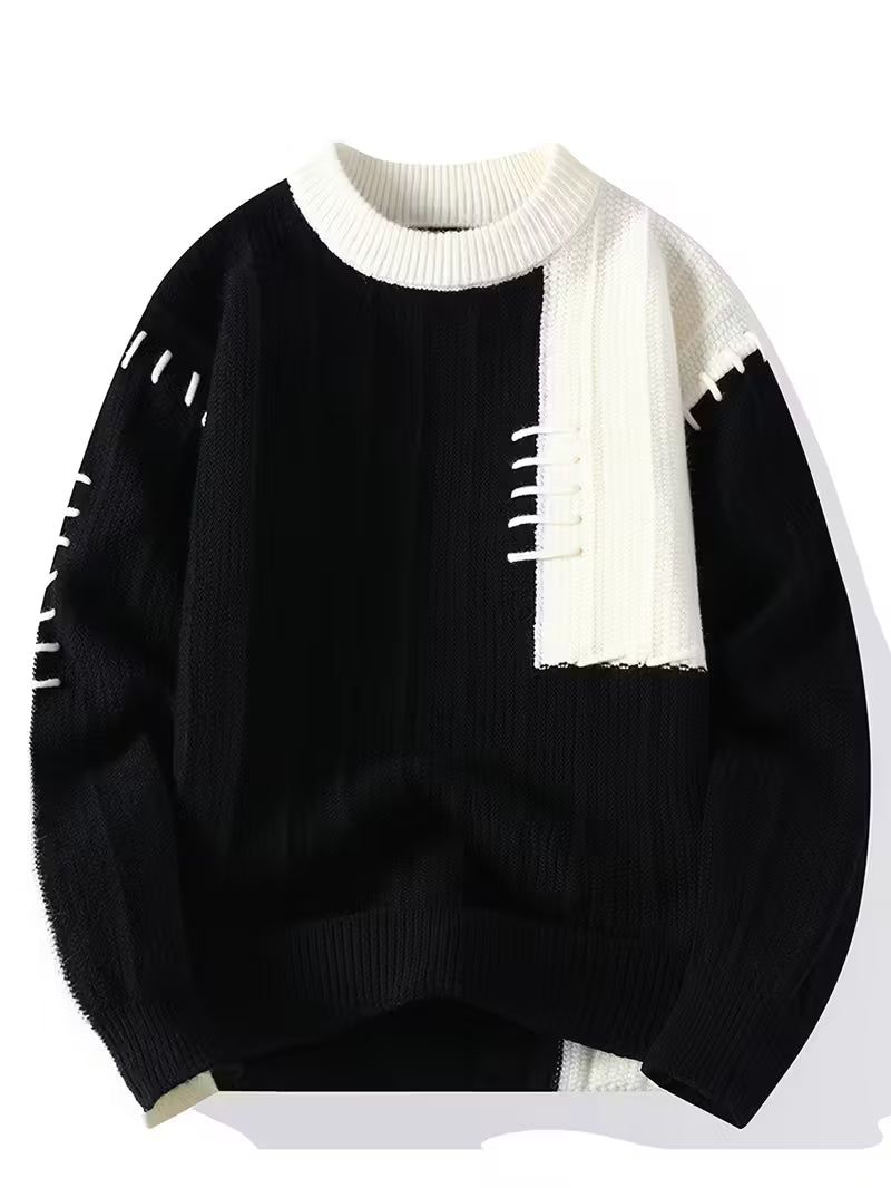 Men’s Elite Winter Pullover — Modern Design, Supreme Warmth & Everyday Luxury