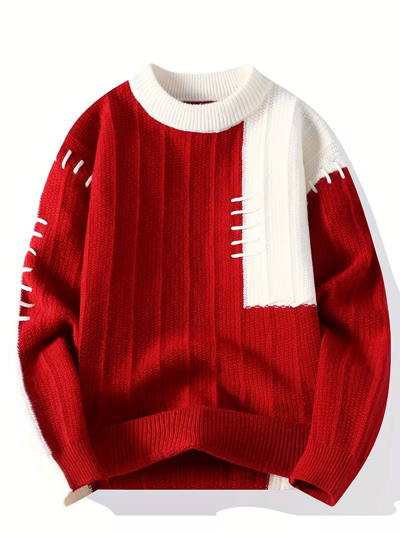 Men’s Elite Winter Pullover — Modern Design, Supreme Warmth & Everyday Luxury