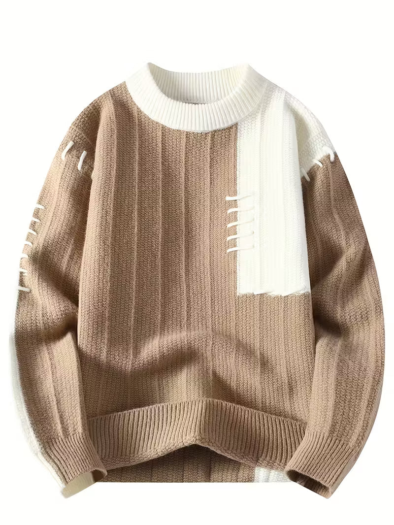 Men’s Elite Winter Pullover — Modern Design, Supreme Warmth & Everyday Luxury