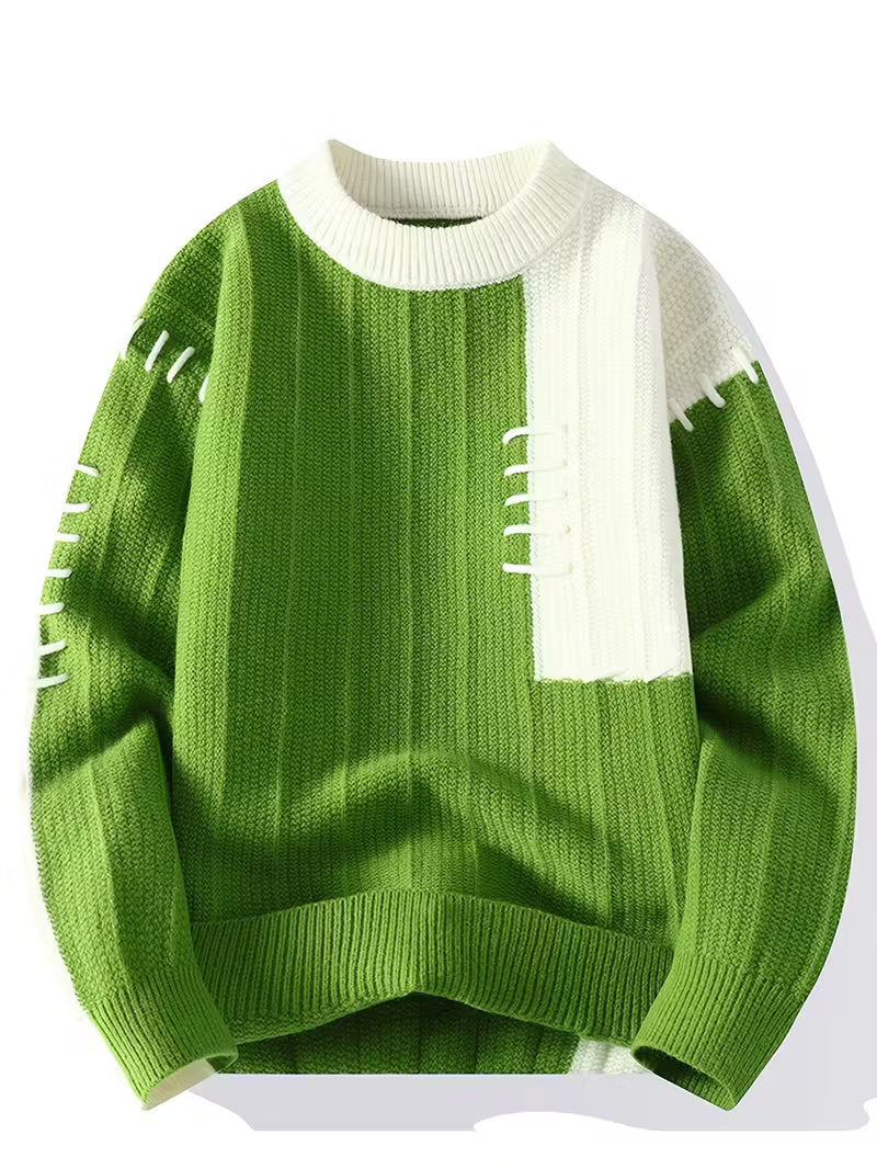 Men’s Elite Winter Pullover — Modern Design, Supreme Warmth & Everyday Luxury