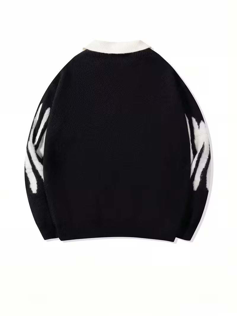 Warm Sweater With Stylish Comfort For Men