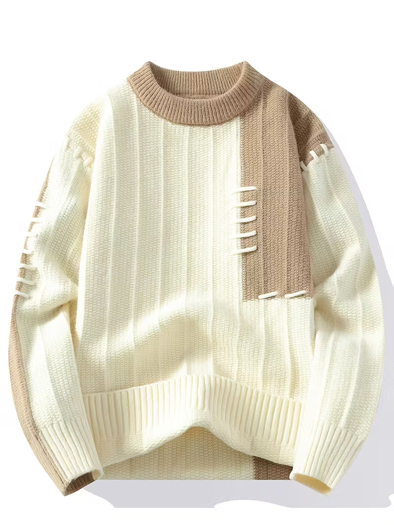 Men’s Elite Winter Pullover — Modern Design, Supreme Warmth & Everyday Luxury