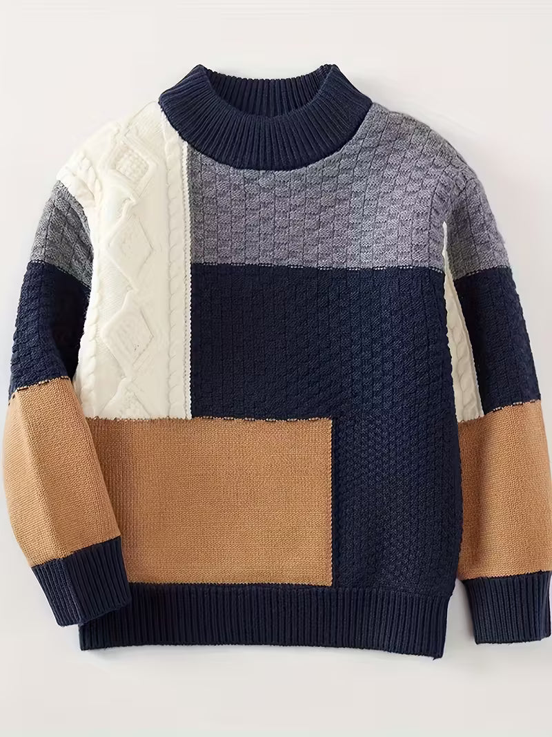 Men’s Luxe Thermal Pullover — Redefine Winter in Style