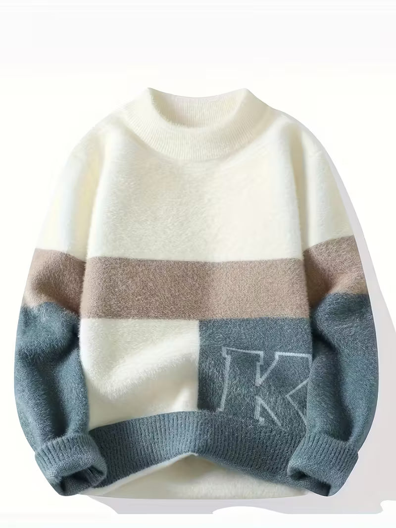 Men's Premium Winter Knit Pullover — Luxury Comfort Meets Effortless Style