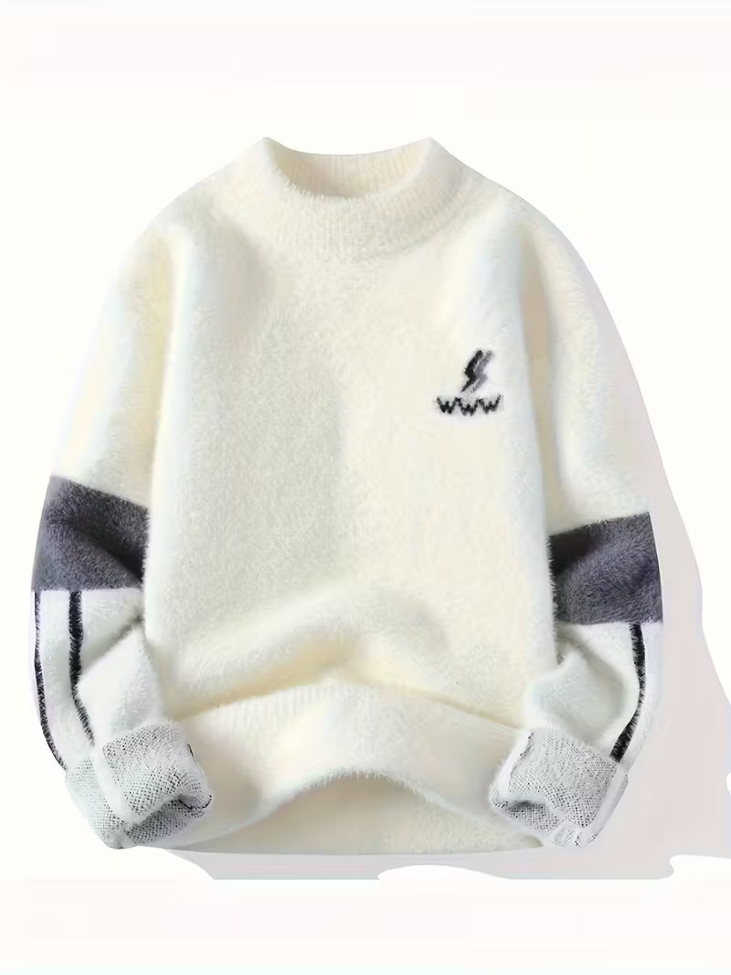 Men’s Urban Knit Pullover — Premium Warmth, Everyday Confidence