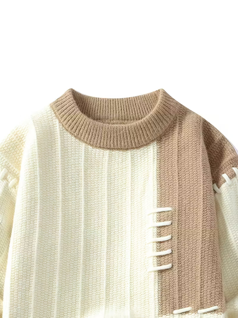 Men’s Elite Winter Pullover — Modern Design, Supreme Warmth & Everyday Luxury