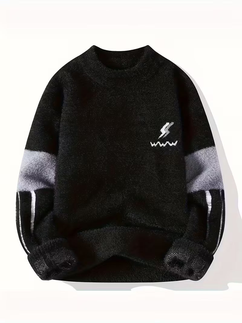Men’s Urban Knit Pullover — Premium Warmth, Everyday Confidence