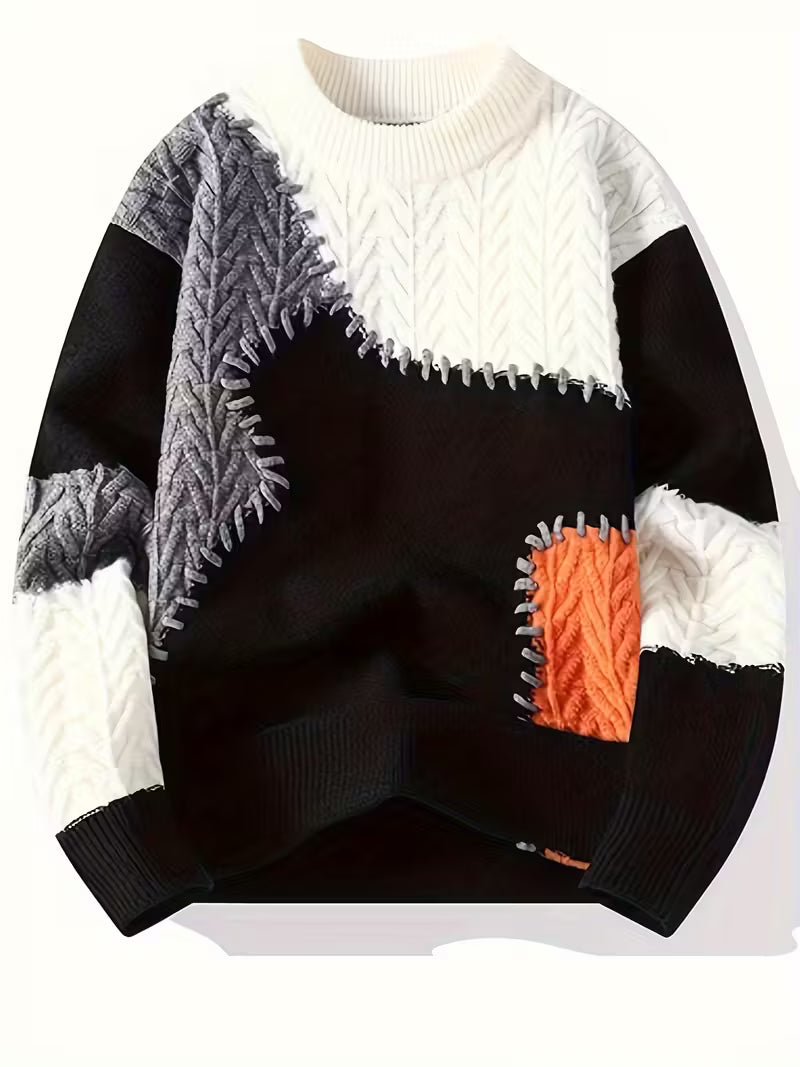 Men’s Supreme Knit Pullover — Soft Warmth, Bold Style, Everyday Luxury