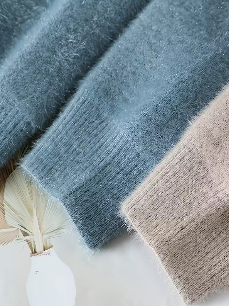 Men's Premium Winter Knit Pullover — Luxury Comfort Meets Effortless Style