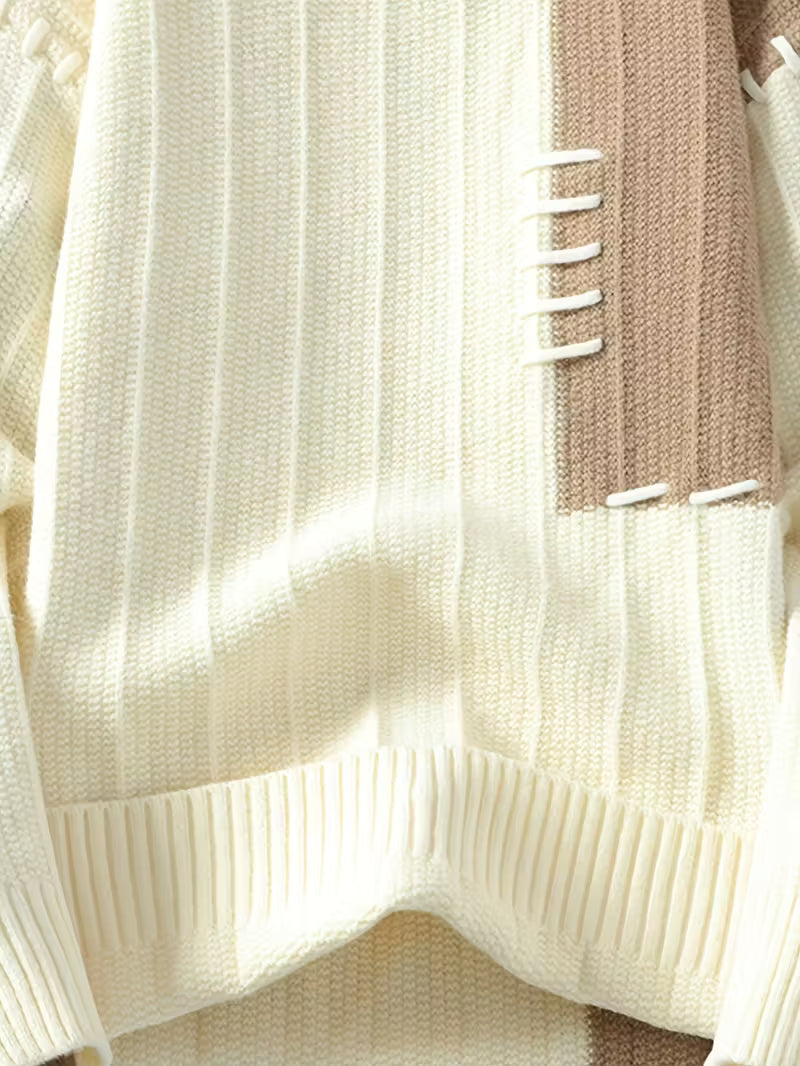 Men’s Elite Winter Pullover — Modern Design, Supreme Warmth & Everyday Luxury