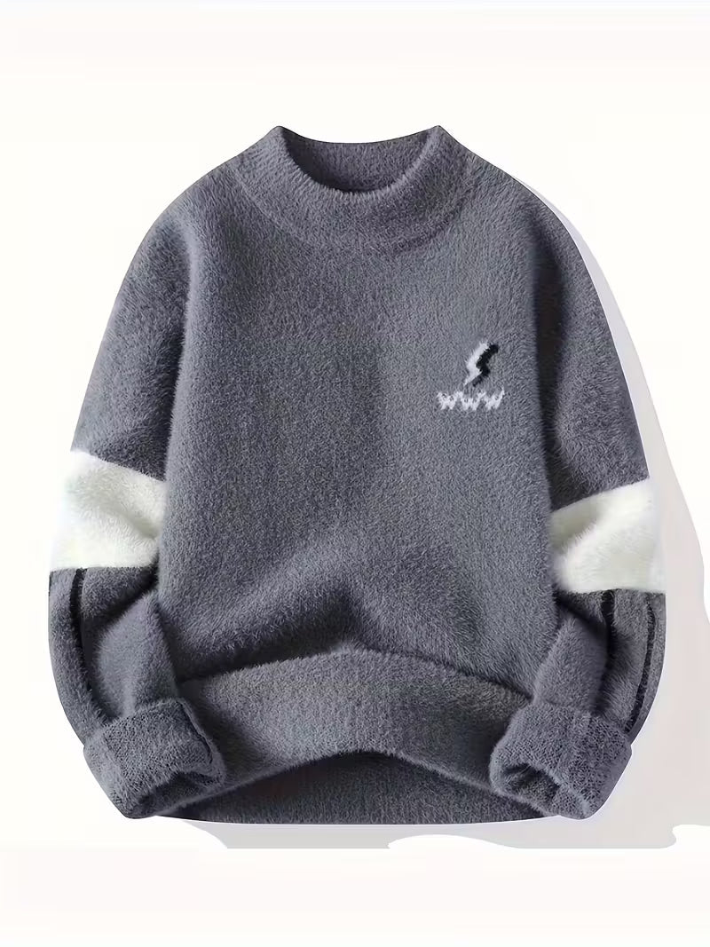 Men’s Urban Knit Pullover — Premium Warmth, Everyday Confidence