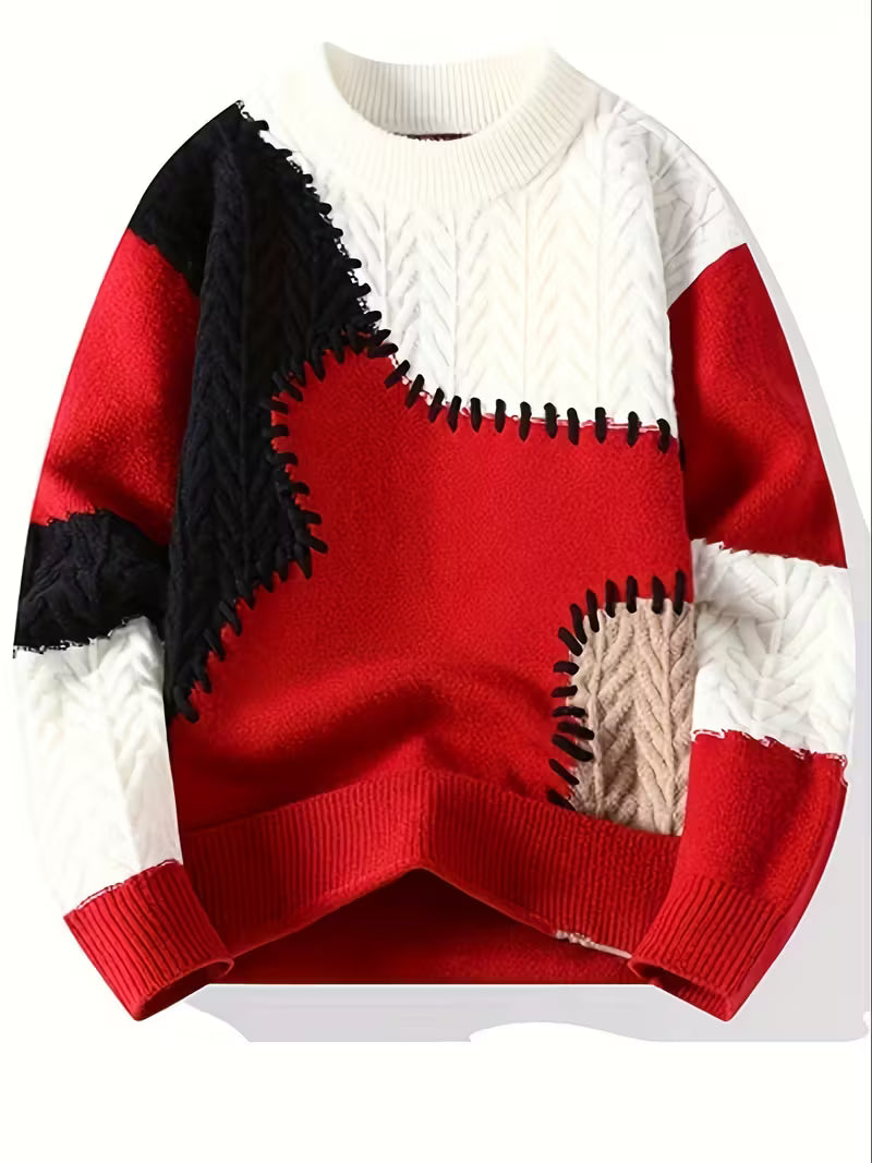 Men’s Supreme Knit Pullover — Soft Warmth, Bold Style, Everyday Luxury
