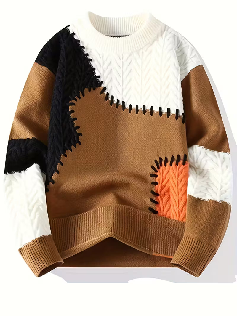 Men’s Supreme Knit Pullover — Soft Warmth, Bold Style, Everyday Luxury