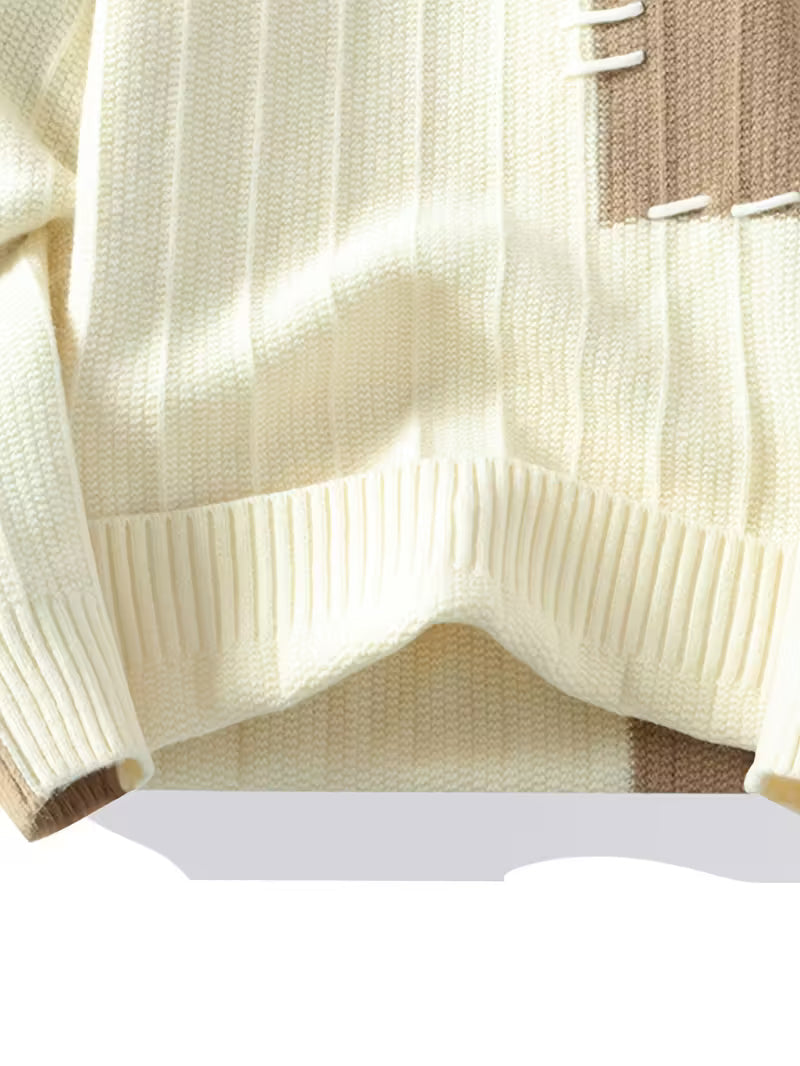 Men’s Elite Winter Pullover — Modern Design, Supreme Warmth & Everyday Luxury