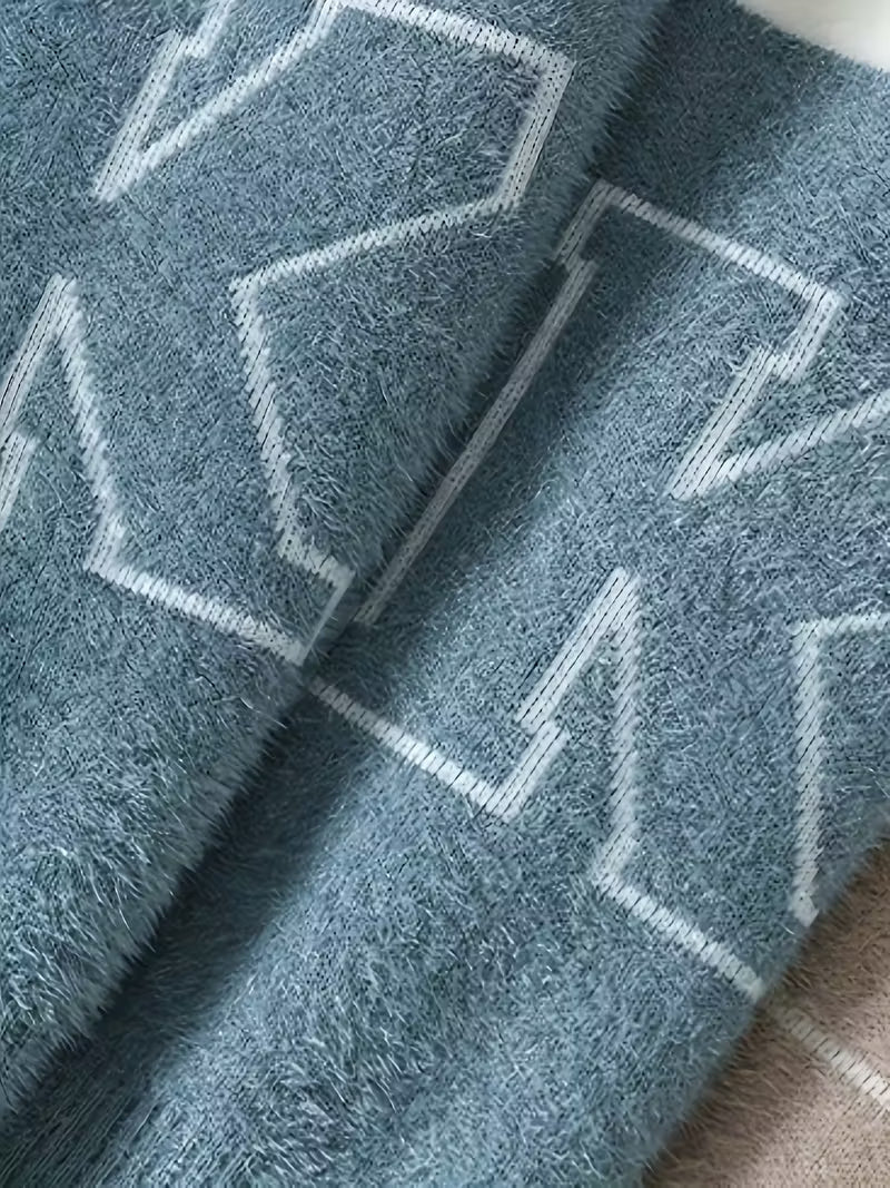 Men's Premium Winter Knit Pullover — Luxury Comfort Meets Effortless Style
