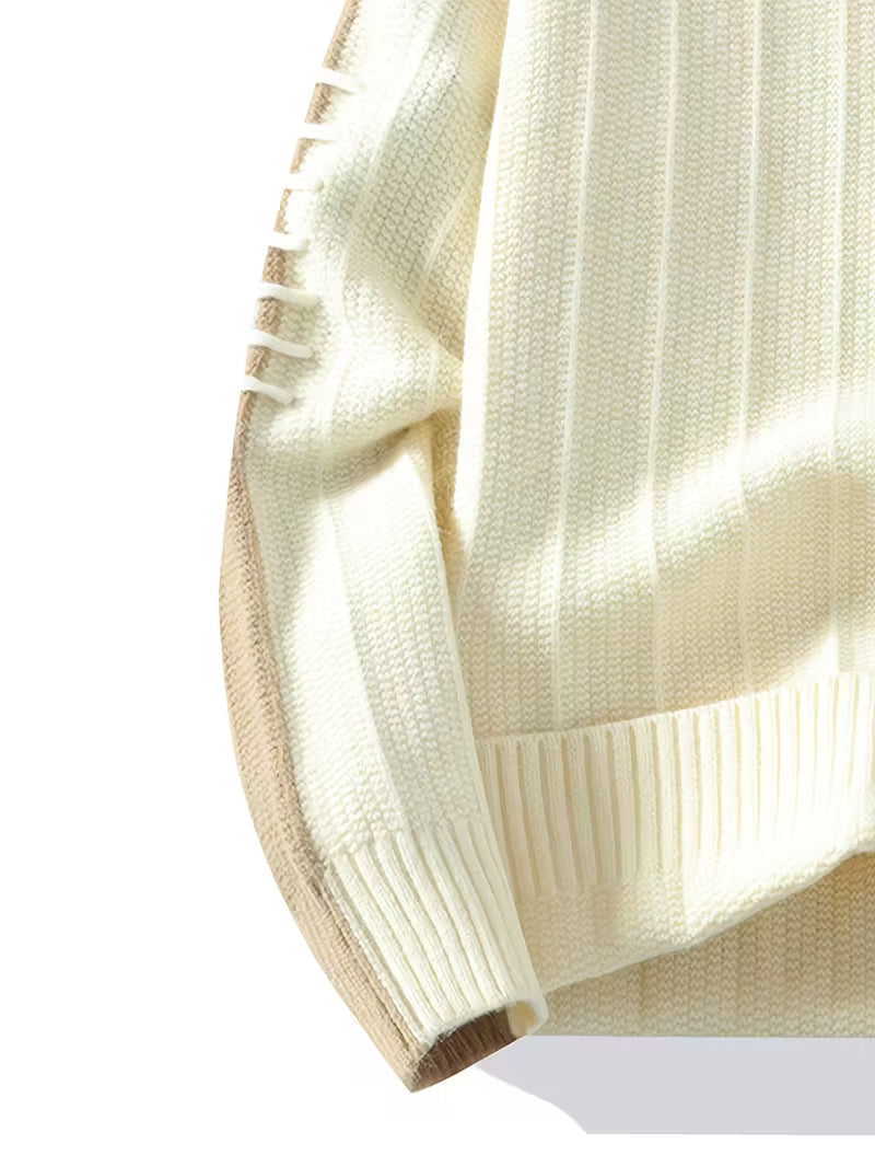 Men’s Elite Winter Pullover — Modern Design, Supreme Warmth & Everyday Luxury