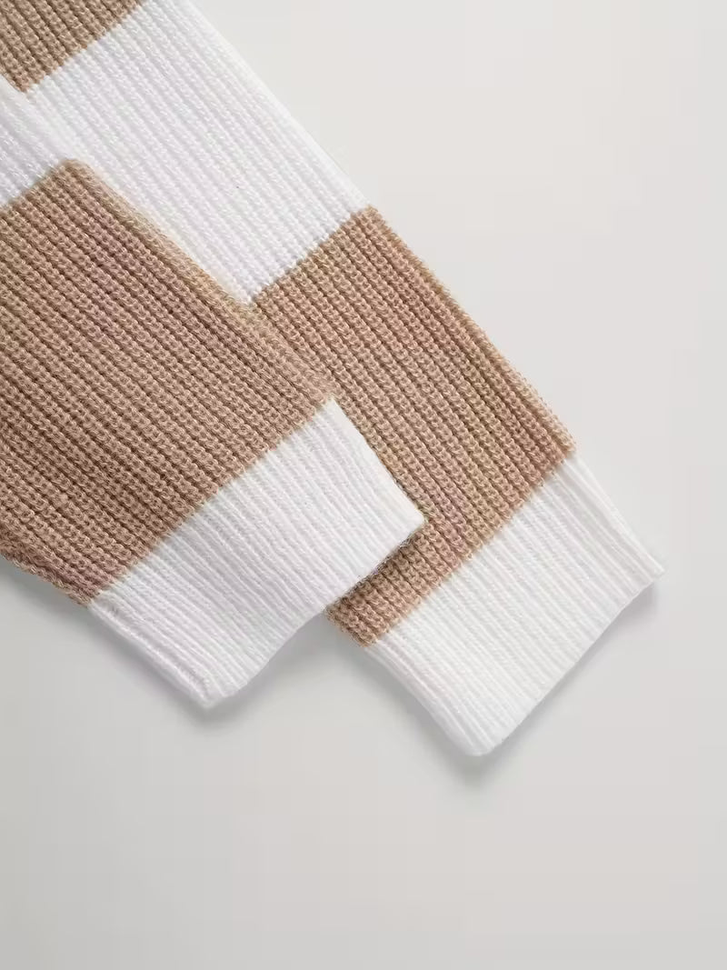 Men’s Winter Classic Pullover — Bold Warmth, Effortless Elegance