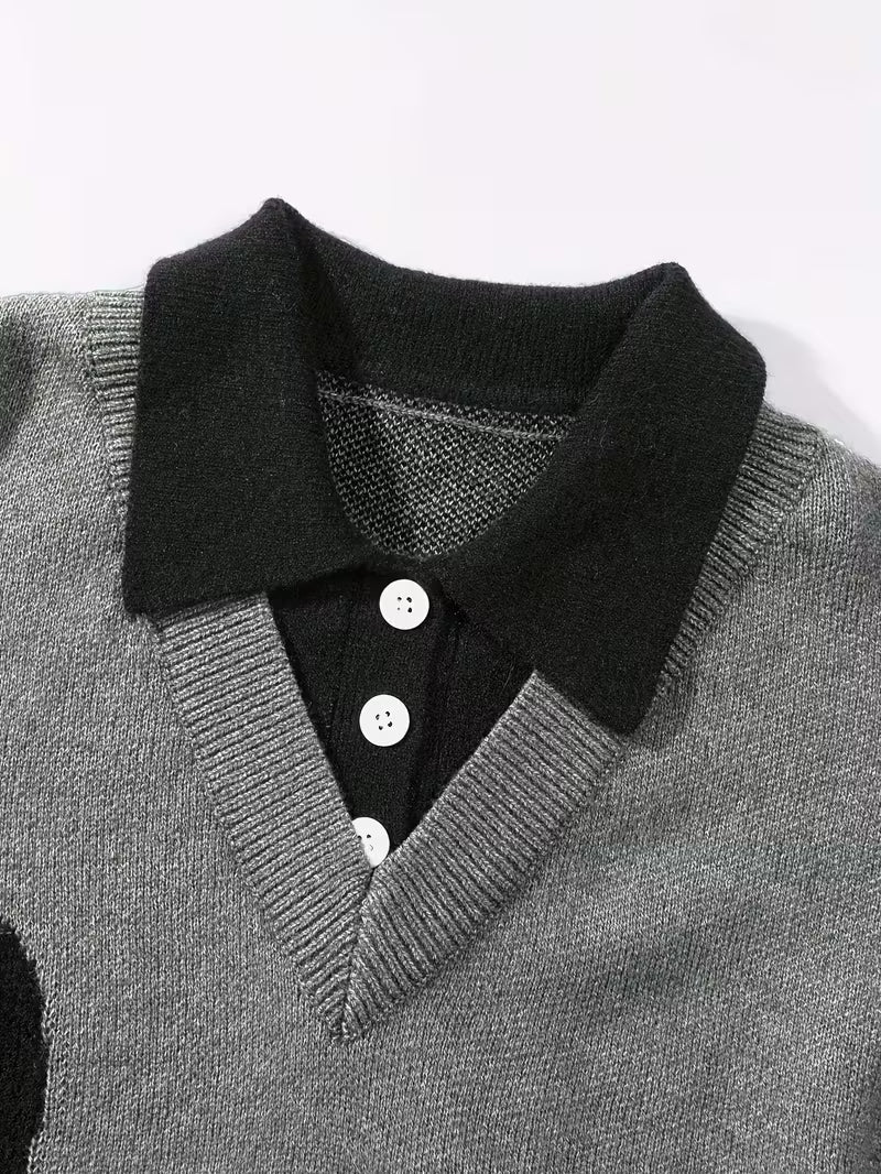 Warm Sweater With Stylish Comfort For Men