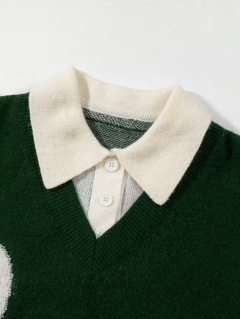 Warm Sweater With Stylish Comfort For Men