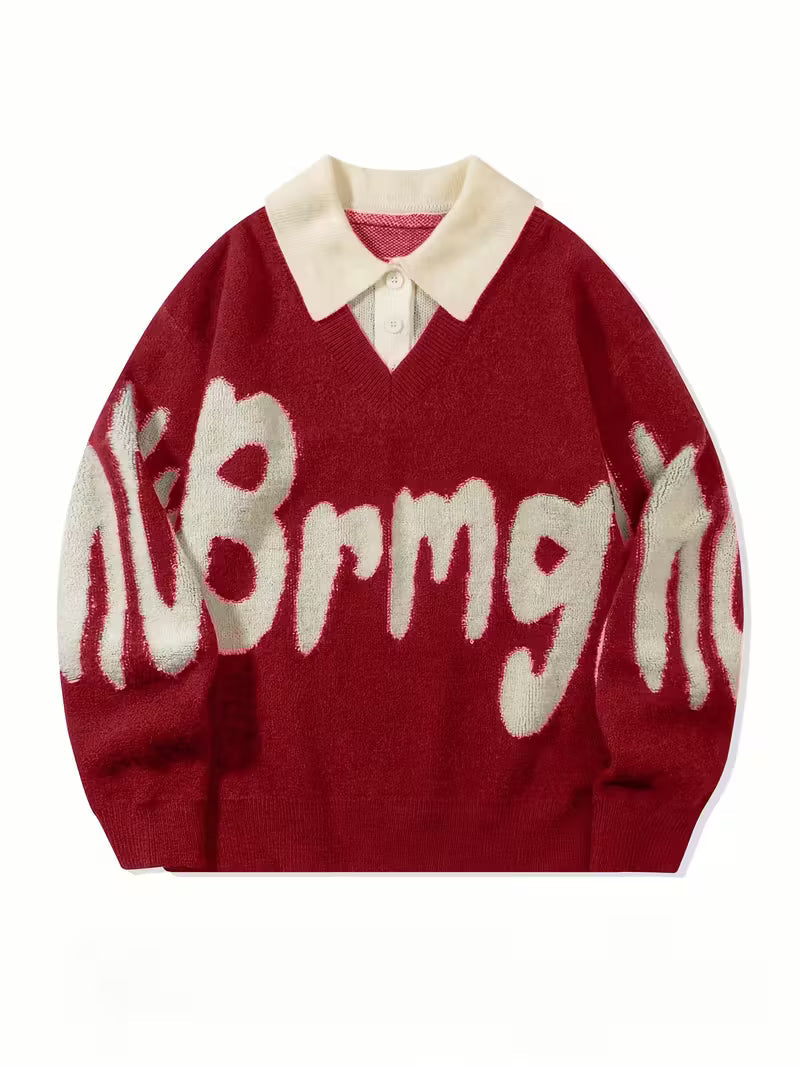 Warm Sweater With Stylish Comfort For Men