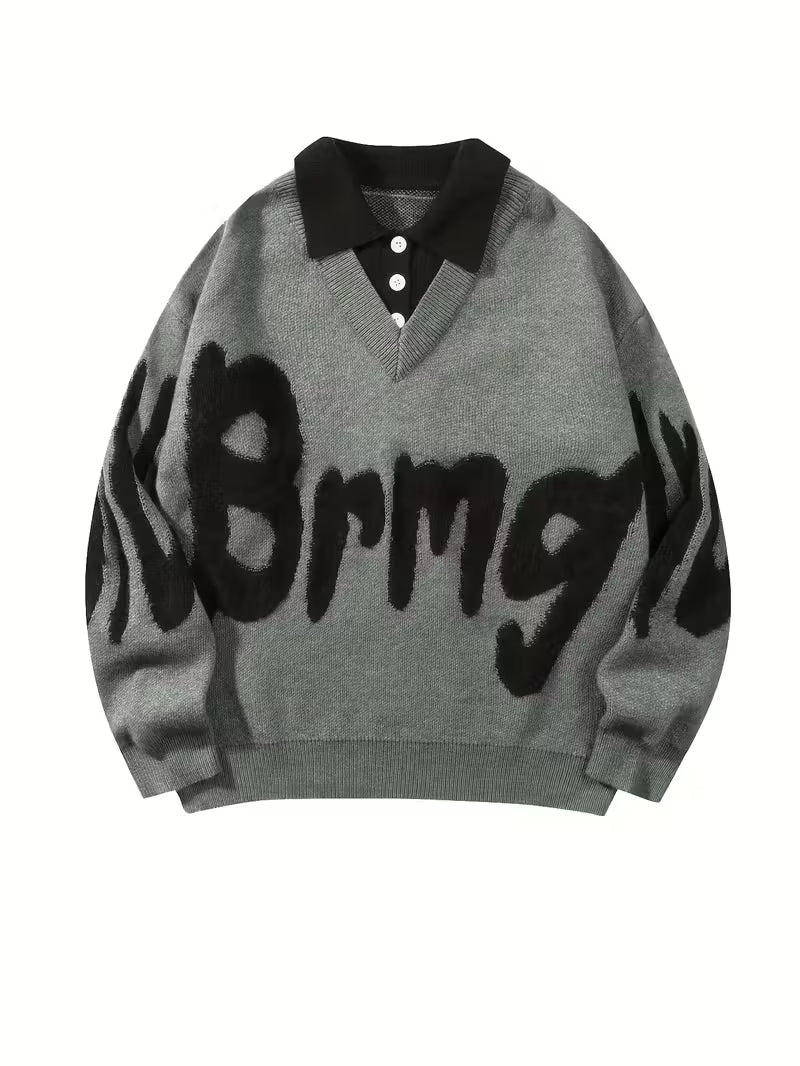 Warm Sweater With Stylish Comfort For Men