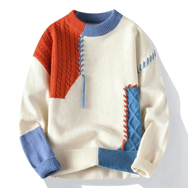 Warm Sweater With Stylish Comfort For Men