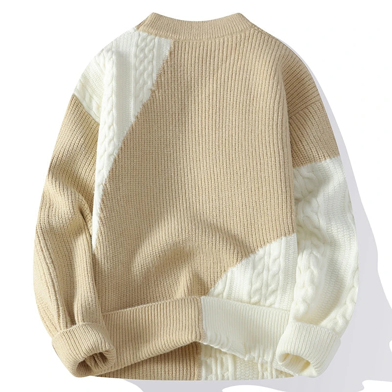 Warm Sweater With Stylish Comfort For Men