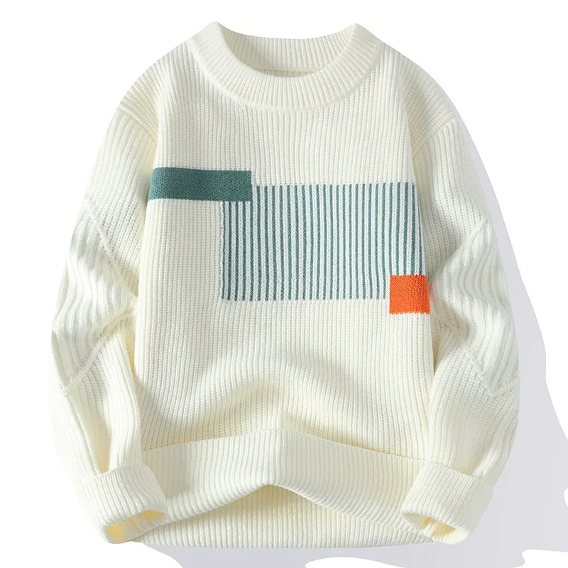 Warm Sweater With Stylish Comfort For Men
