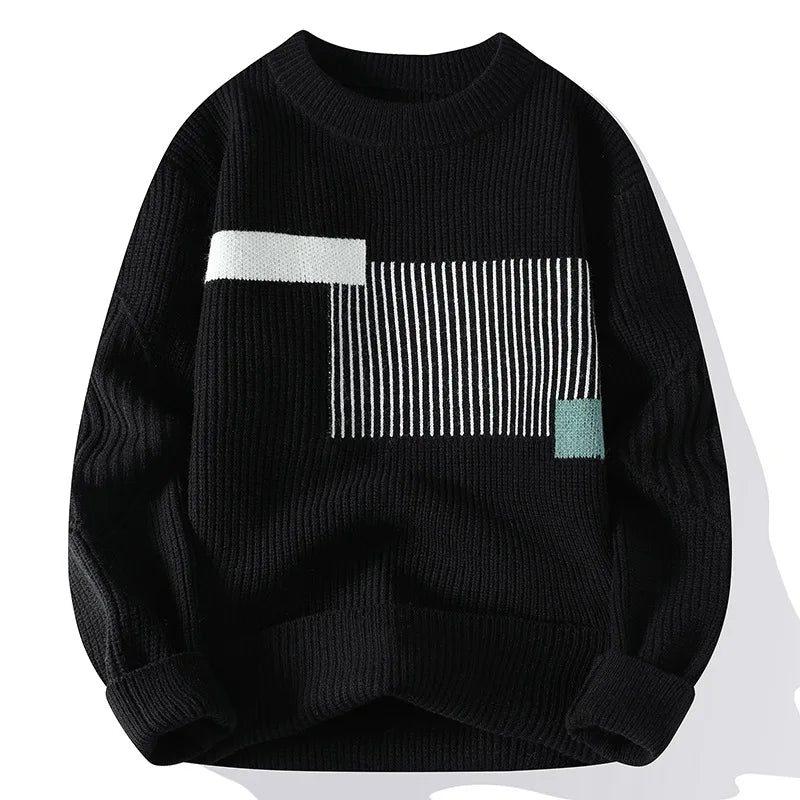 Warm Sweater With Stylish Comfort For Men