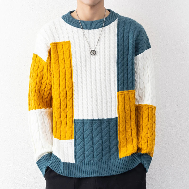 Warm Sweater With Stylish Comfort For Men