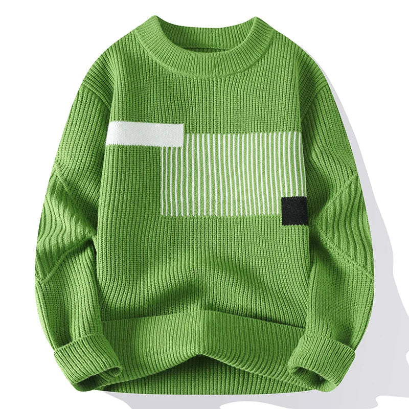 Warm Sweater With Stylish Comfort For Men