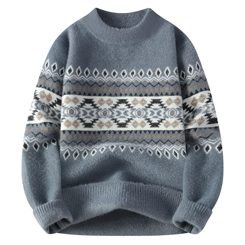 Warm Sweater With Stylish Comfort For Men