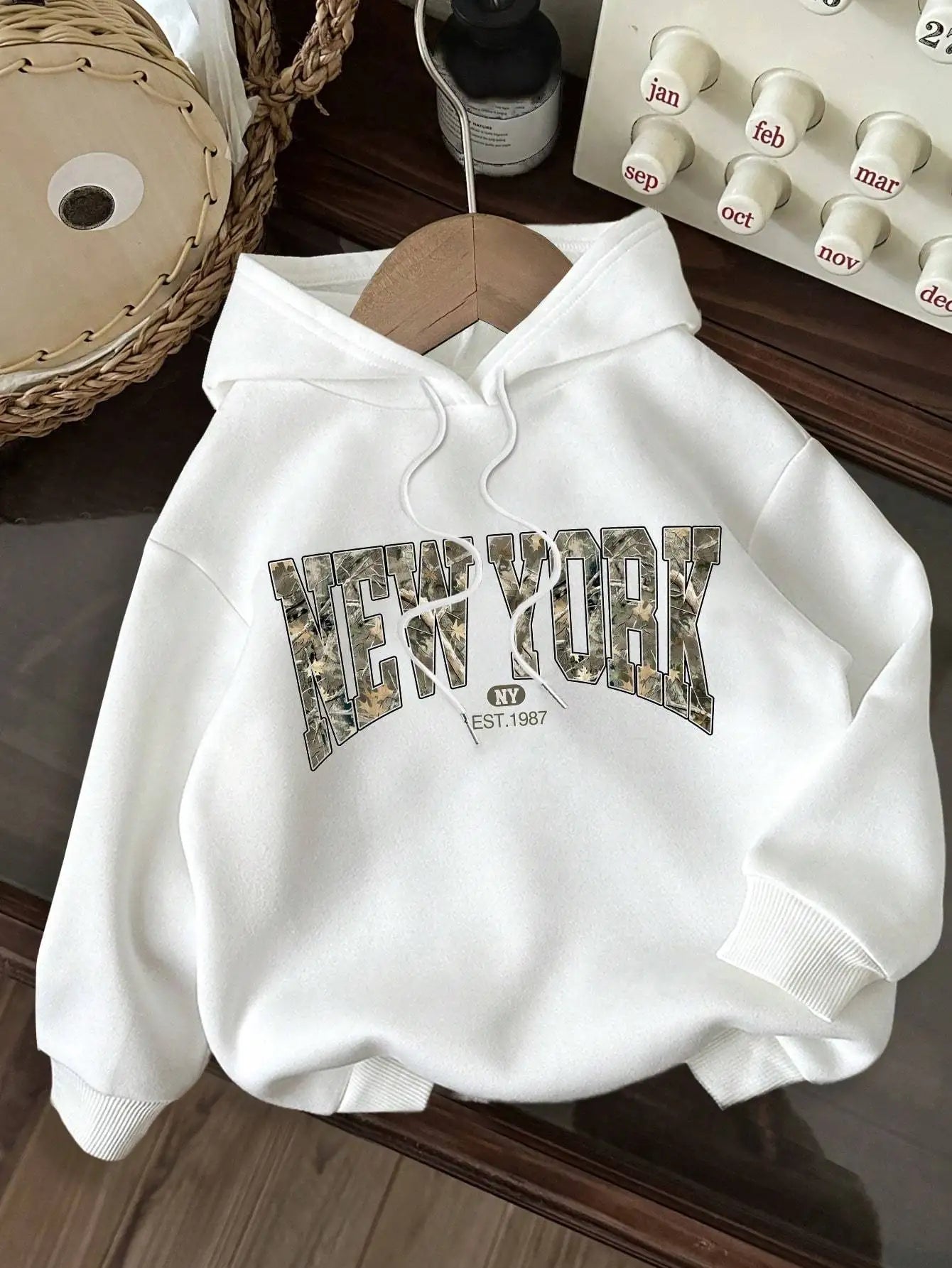 Cozy Men's Hoodie With Street Style Edge