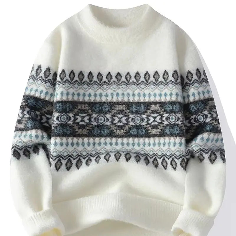 Warm Sweater With Stylish Comfort For Men
