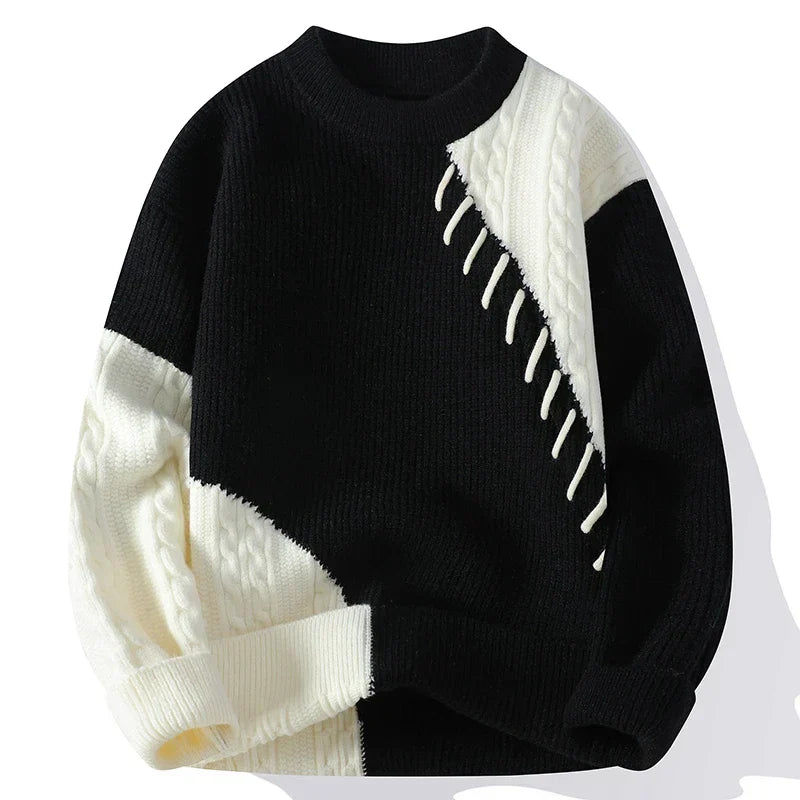 Warm Sweater With Stylish Comfort For Men