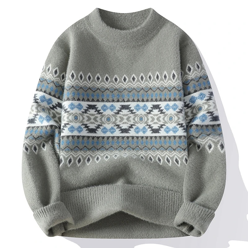 Warm Sweater With Stylish Comfort For Men