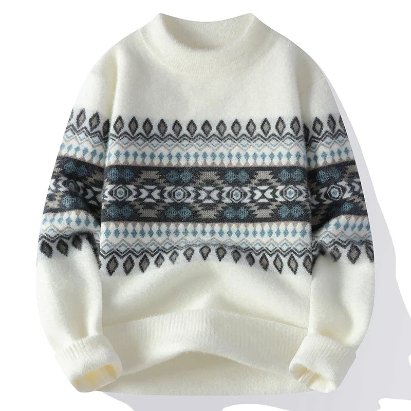 Warm Sweater With Stylish Comfort For Men
