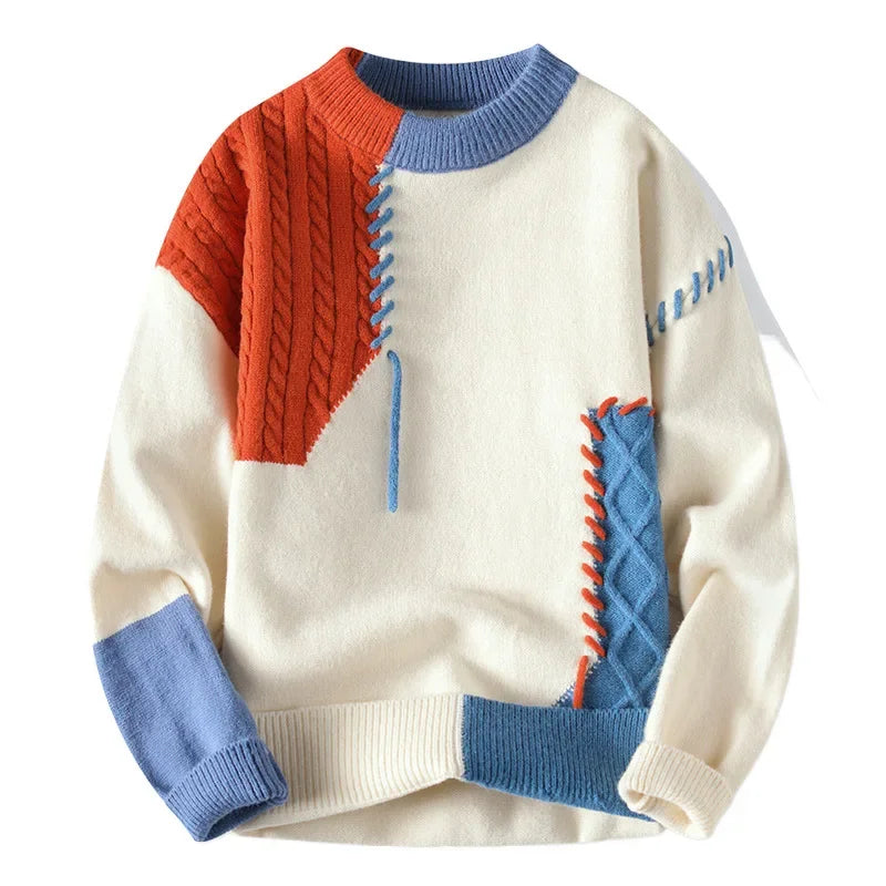 Warm Sweater With Stylish Comfort For Men