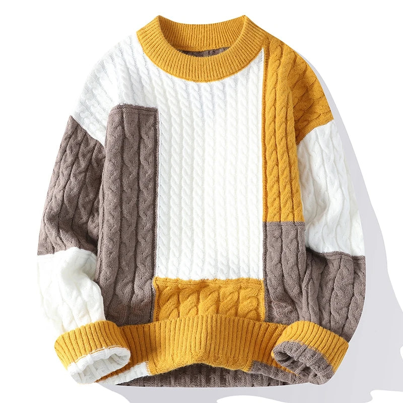 Warm Sweater With Stylish Comfort For Men