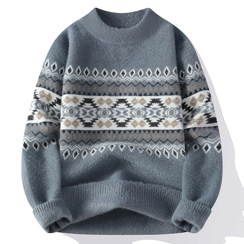 Warm Sweater With Stylish Comfort For Men