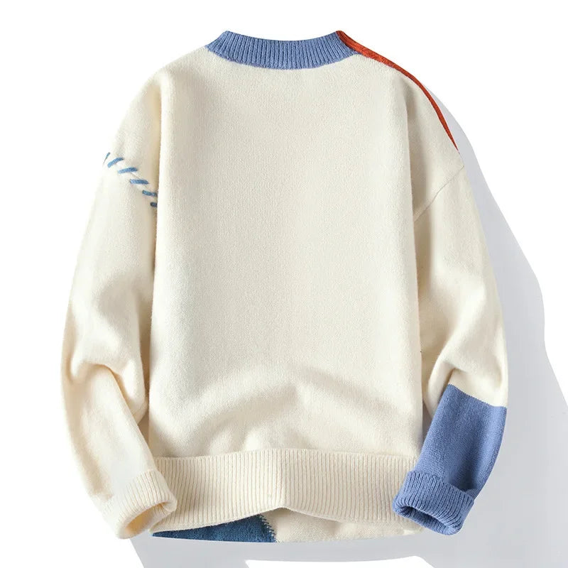 Warm Sweater With Stylish Comfort For Men