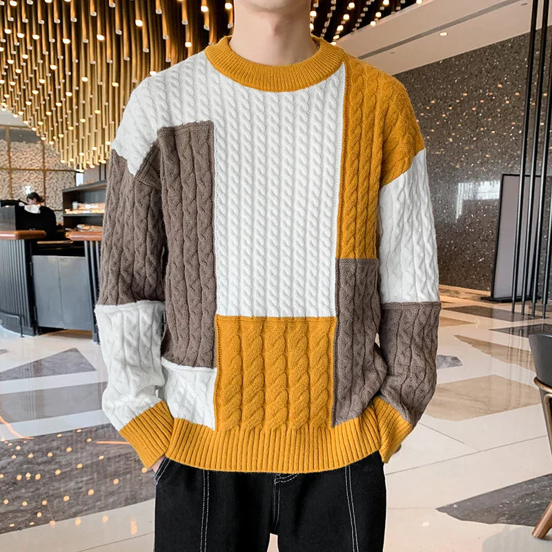 Warm Sweater With Stylish Comfort For Men