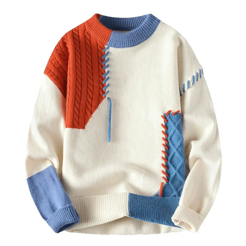 Warm Sweater With Stylish Comfort For Men