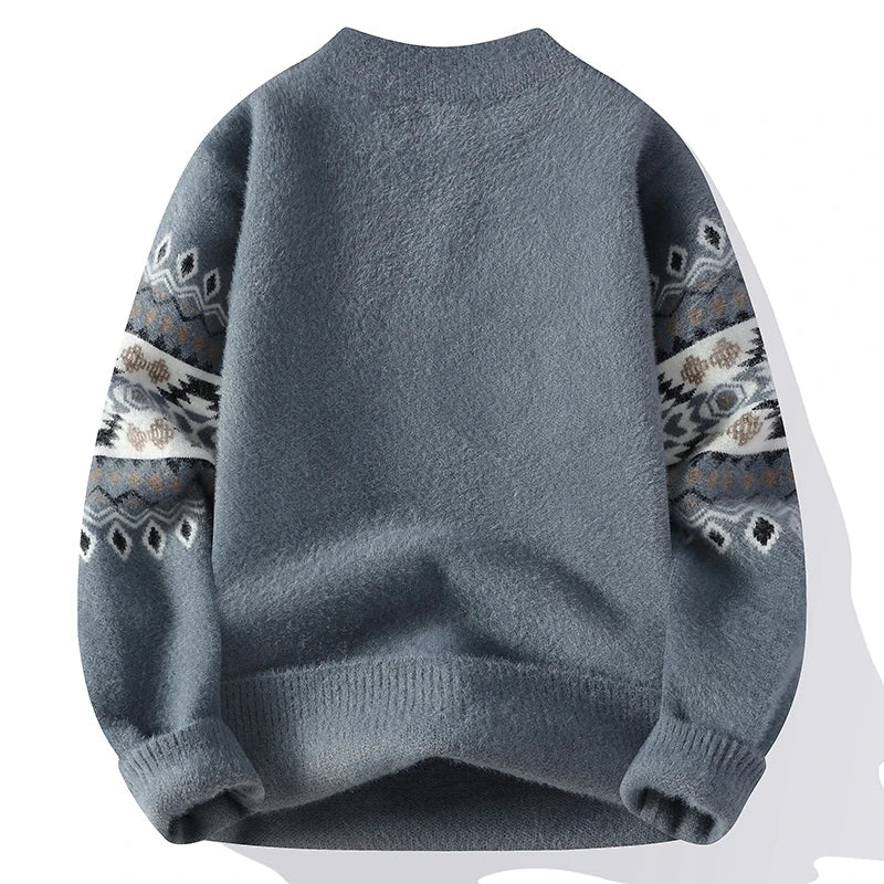 Warm Sweater With Stylish Comfort For Men