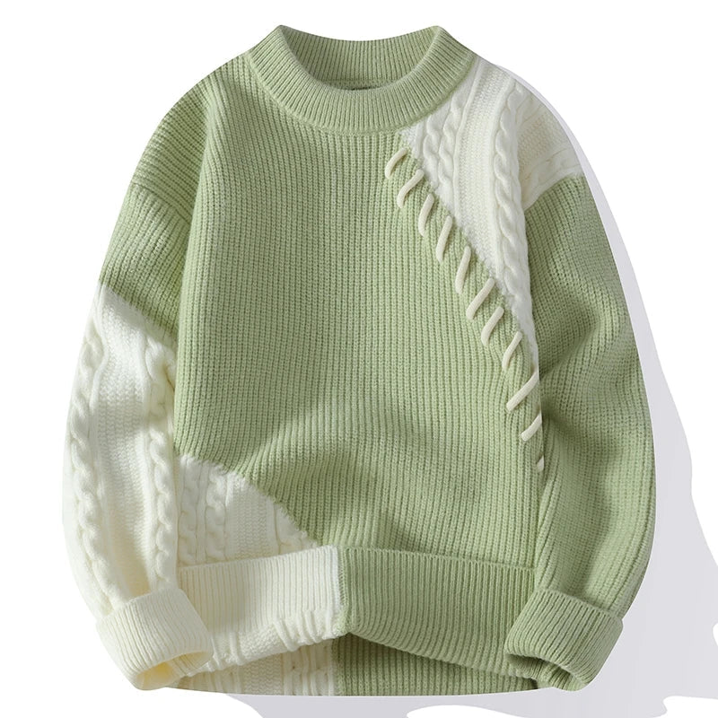 Warm Sweater With Stylish Comfort For Men