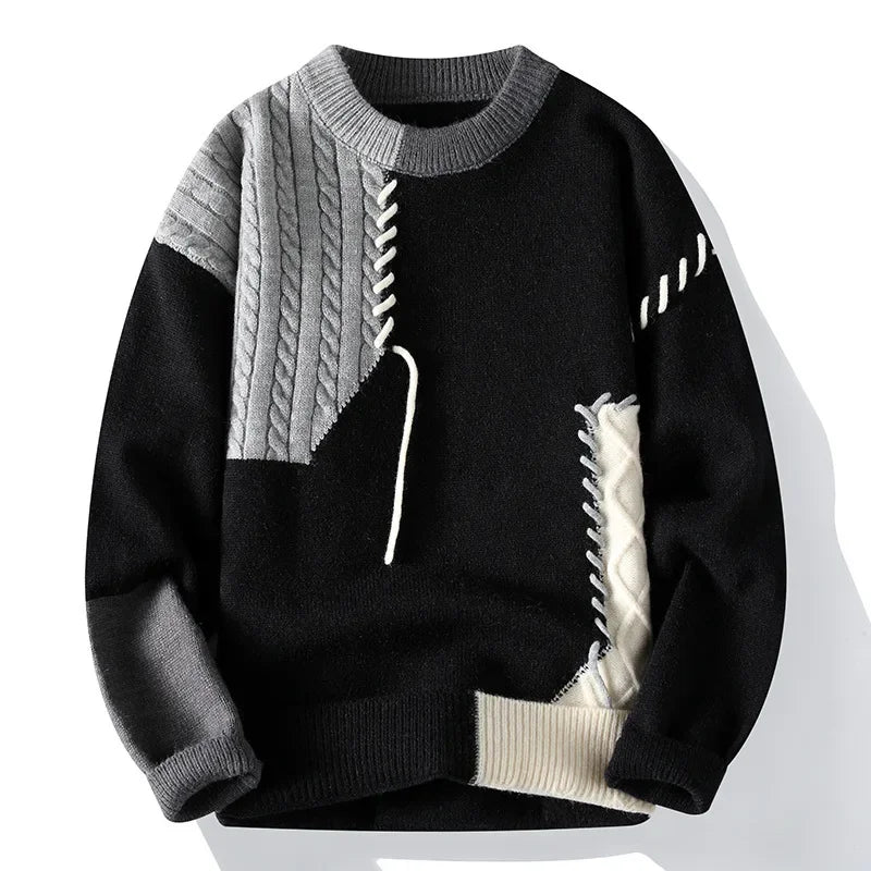Warm Sweater With Stylish Comfort For Men