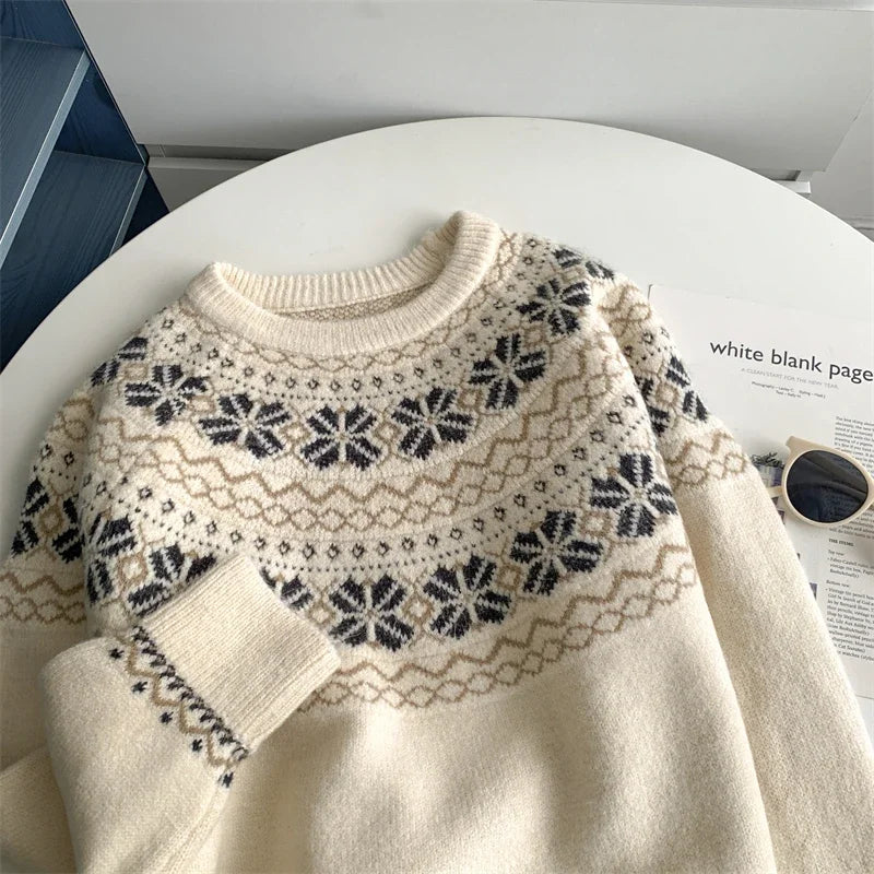 Warm Sweater With Stylish Comfort For Men