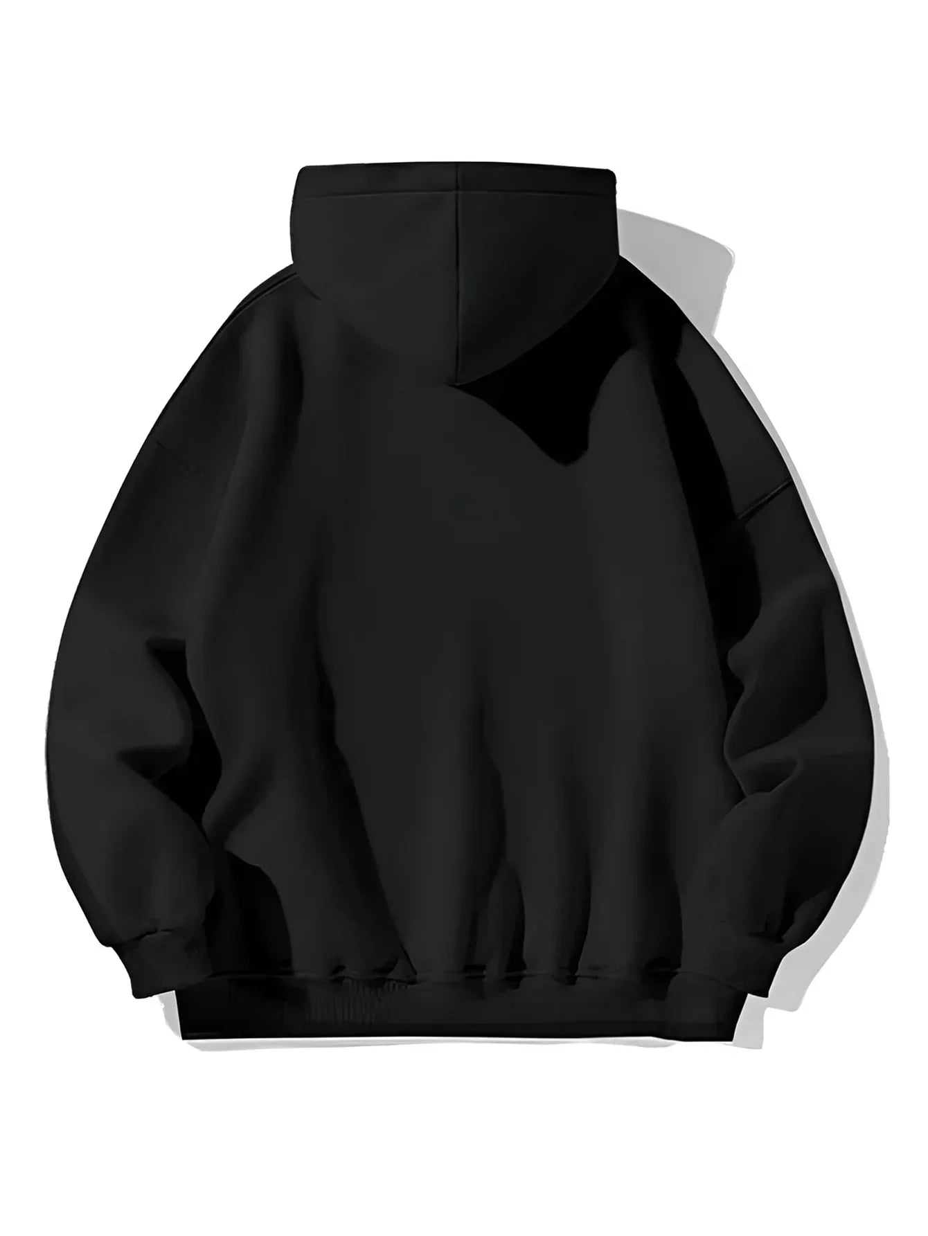 Cozy Men's Hoodie With Street Style Edge